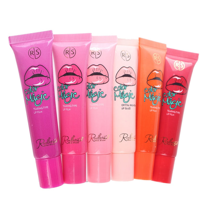 TATTOO Lip Gloss 6 Colors