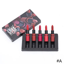 Load image into Gallery viewer, LIDEAL Matte Lipstick 5pcs/set