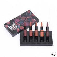 Load image into Gallery viewer, LIDEAL Matte Lipstick 5pcs/set