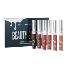 Load image into Gallery viewer, 6pcs/set Liquid Lipstick