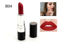 Load image into Gallery viewer, 6 Color Matte Lipstick Vampire Style