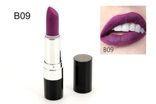 Load image into Gallery viewer, 6 Color Matte Lipstick Vampire Style