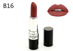 6 Color Matte Lipstick Vampire Style
