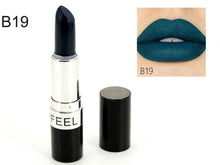 Load image into Gallery viewer, 6 Color Matte Lipstick Vampire Style