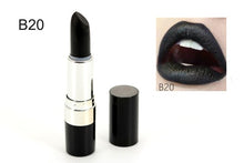 Load image into Gallery viewer, 6 Color Matte Lipstick Vampire Style