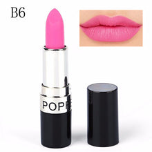 Load image into Gallery viewer, 6 Color Matte Lipstick Vampire Style