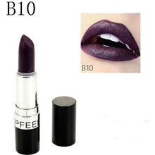 Load image into Gallery viewer, 6 Color Matte Lipstick Vampire Style