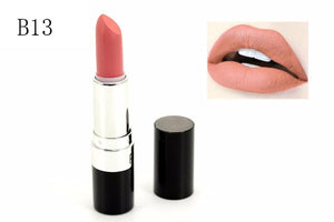 6 Color Matte Lipstick Vampire Style