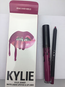 2019 hot new KYLIE matte lipstick + lip pencil
