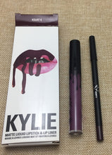 Load image into Gallery viewer, 2019 hot new KYLIE matte lipstick + lip pencil