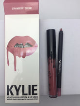 Load image into Gallery viewer, 2019 hot new KYLIE matte lipstick + lip pencil