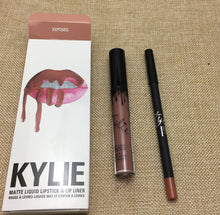 Load image into Gallery viewer, 2019 hot new KYLIE matte lipstick + lip pencil