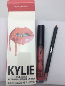 2019 hot new KYLIE matte lipstick + lip pencil