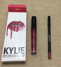 Load image into Gallery viewer, 2019 hot new KYLIE matte lipstick + lip pencil