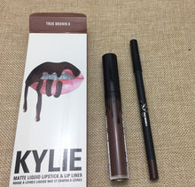 Load image into Gallery viewer, 2019 hot new KYLIE matte lipstick + lip pencil