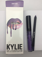 Load image into Gallery viewer, 2019 hot new KYLIE matte lipstick + lip pencil