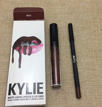 Load image into Gallery viewer, 2019 hot new KYLIE matte lipstick + lip pencil