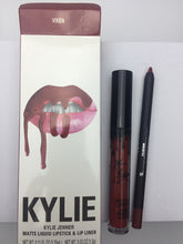 Load image into Gallery viewer, 2019 hot new KYLIE matte lipstick + lip pencil