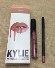 Load image into Gallery viewer, 2019 hot new KYLIE matte lipstick + lip pencil