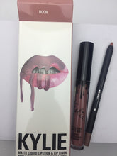 Load image into Gallery viewer, 2019 hot new KYLIE matte lipstick + lip pencil