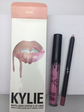 Load image into Gallery viewer, 2019 hot new KYLIE matte lipstick + lip pencil