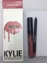 Load image into Gallery viewer, KYLIE matte lipstick+lips pencil