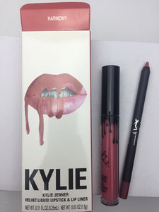 KYLIE matte lipstick+lips pencil