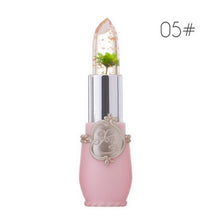 Load image into Gallery viewer, Moisturizer Long-lasting Lipstick Jelly Flower Makeup