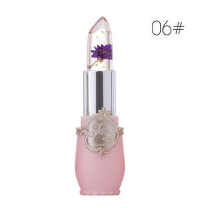 Moisturizer Long-lasting Lipstick Jelly Flower Makeup