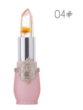 Load image into Gallery viewer, Waterproof Flower LipStick Jelly Flower