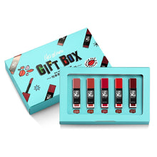 Load image into Gallery viewer, 5pcs Lip Gloss Makeup Set